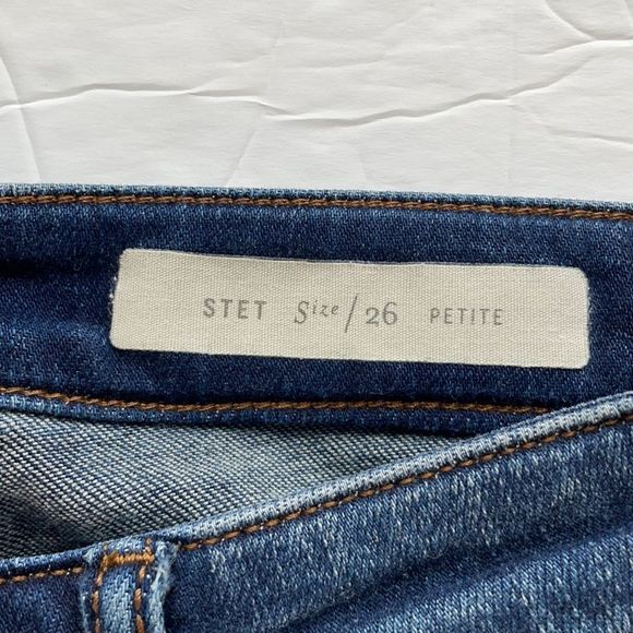 Pilcro and the Letterpress Dark Blue Skinny Jeans - Picture 4 of 16